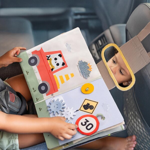Taf Toys car toy Ride Time Busy Book - Taf Toys