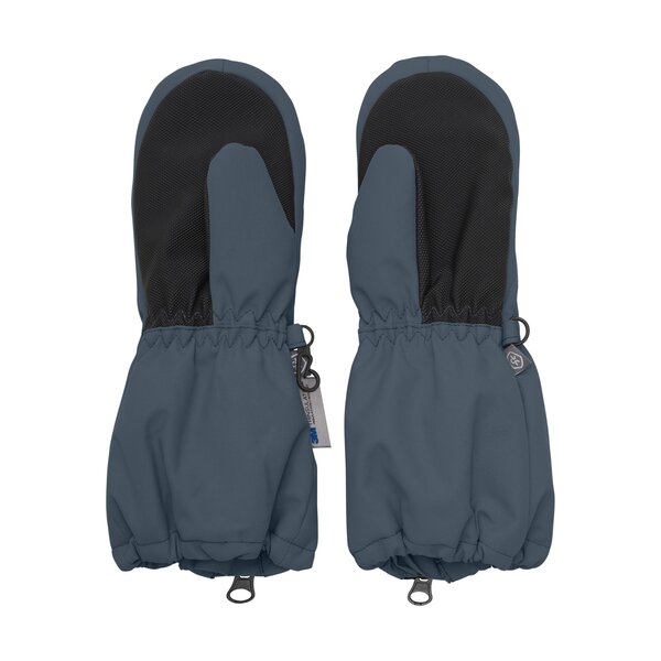 Color Kids Mittens Long W. Zipper - Color Kids