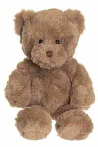 Teddykompaniet Sture Teddy Bear 35cm, Brown - Teddykompaniet