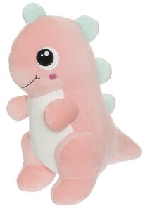 Teddykompaniet soft toy 25cm, Squeezie Dino Pink - Teddykompaniet
