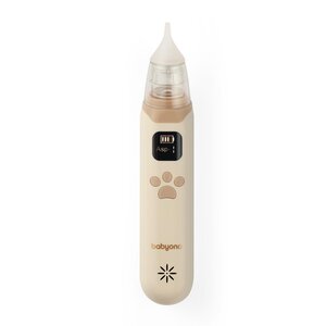 BabyOno electronic nasal aspirator Beige - BabyOno