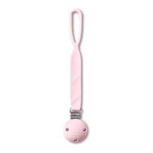 BabyOno soother clip silicone Pink - BabyOno