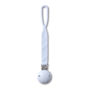 BabyOno soother clip silicone Blue - BabyOno