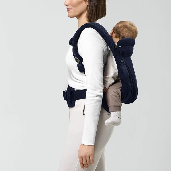 Cybex Coya сумка-кенгуру Rebellious Denim Blue - Cybex