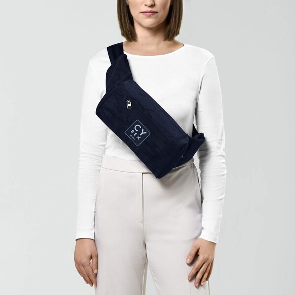 Cybex Coya сумка-кенгуру Rebellious Denim Blue - Cybex