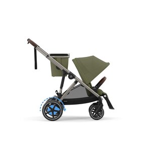 Cybex e-Gazelle S прогулочная коляска Moss Green - Cybex
