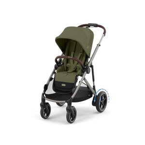 Cybex e-Gazelle S прогулочная коляска Moss Green - Cybex