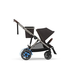 Cybex e-Gazelle S прогулочная коляска Chocolate Brown - Cybex