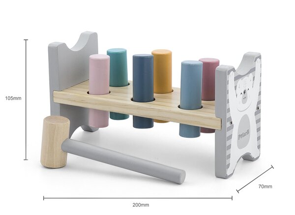 PolarB Stacking and Pounding Set - PolarB