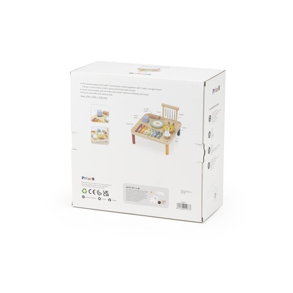 PolarB Musical Table - PolarB