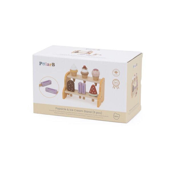 PolarB Popsicle & Ice Cream Stand (6 pcs) - PolarB