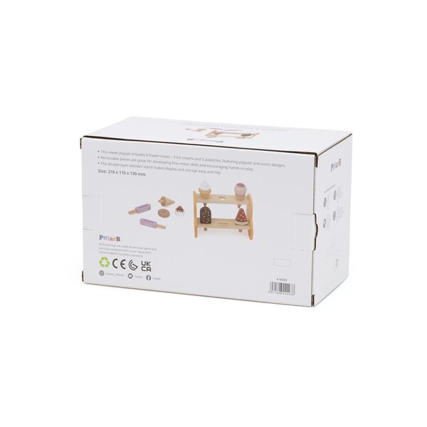 PolarB Popsicle & Ice Cream Stand (6 pcs) - PolarB