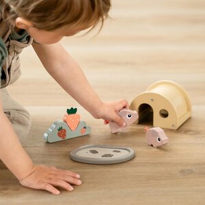 Done by Deer Tiny farm play set Pigee - Done by Deer