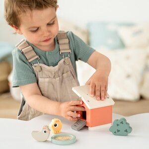 Done by Deer Tiny farm play set Clucky - Done by Deer