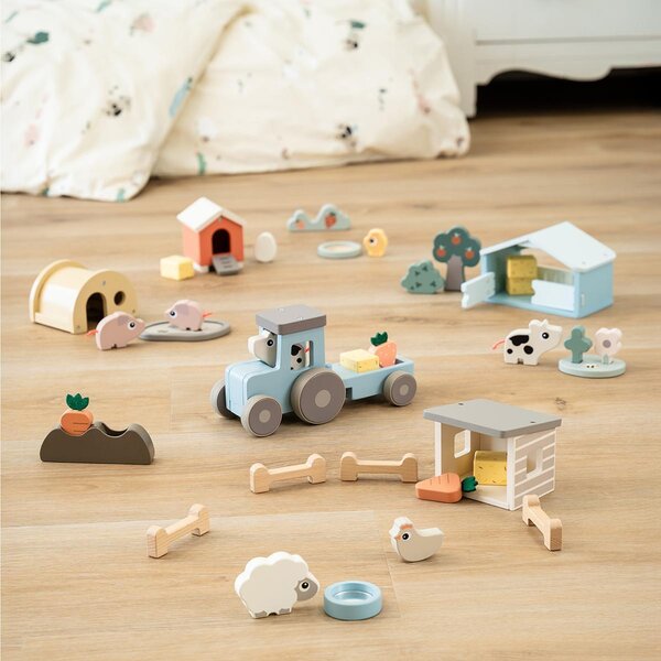 Done by Deer Tiny farm play set Sheepy - Done by Deer