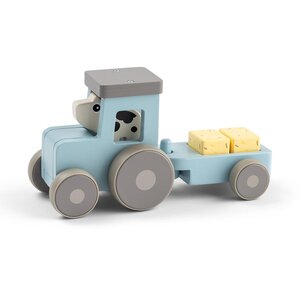 Done by Deer Tiny farm tractor Dotti Blue - Done by Deer