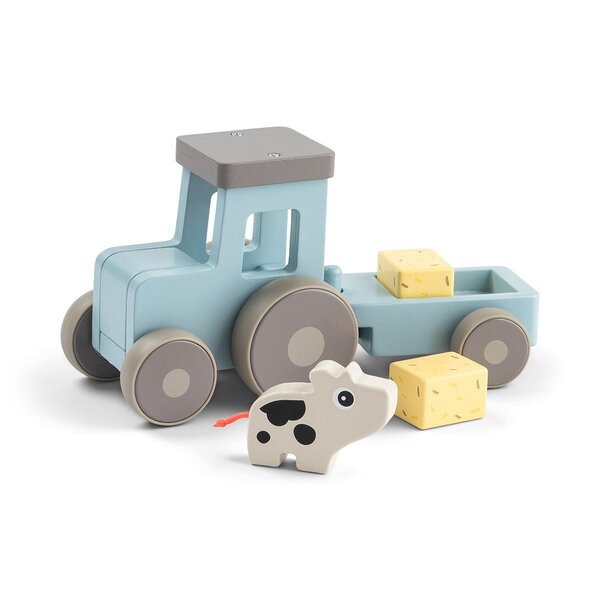 Done by Deer Tiny farm tractor Dotti Blue - Done by Deer