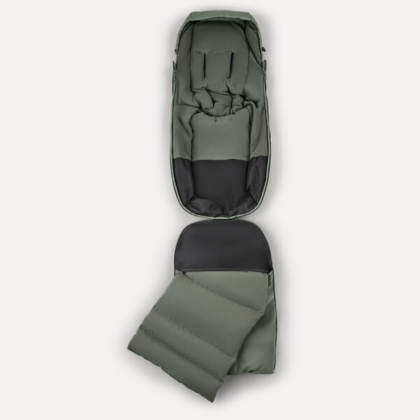 Bugaboo THERMOLITE® performance footmuff FOREST GREEN​  - Bugaboo