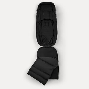 Bugaboo THERMOLITE® performance footmuff HERITAGE BLACK​  - Bugaboo