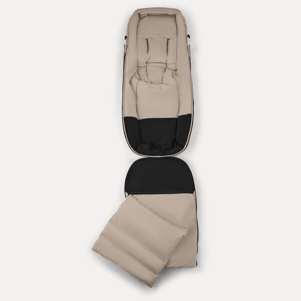 Bugaboo THERMOLITE® performance footmuff DESERT TAUPE​  - Bugaboo