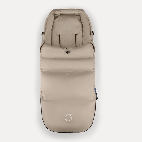 Bugaboo THERMOLITE® performance footmuff DESERT TAUPE​  - Bugaboo