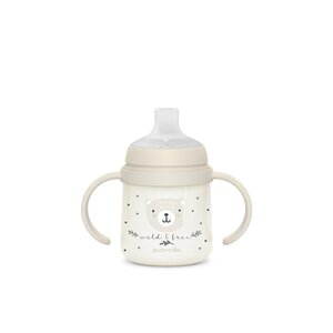 Suavinex learning cup +6m 150ml Wild & Free Grey - Suavinex