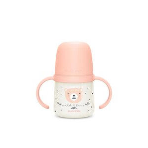 Suavinex learning cup +6m 150ml Wild & Free Pink - Suavinex