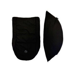 Easygrow Favn 2 Babynest/cot canopy and cover Black - Easygrow