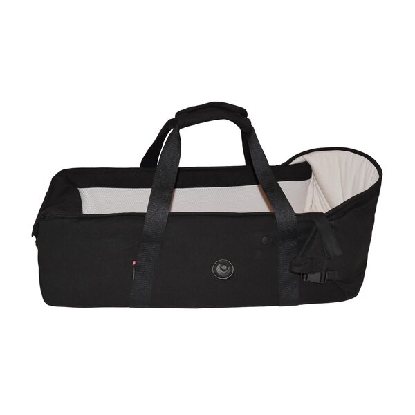 Easygrow Favn 2 Babynest/cot canopy and cover Black - Easygrow