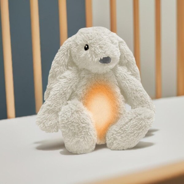 Zazu Rabbit Night Lamp with sound White - Zazu