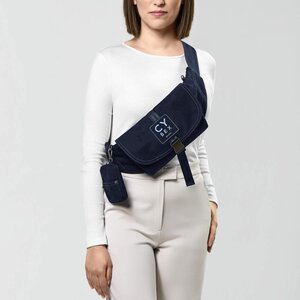 Cybex Belt Bag Rebellious Denim Blue - Cybex