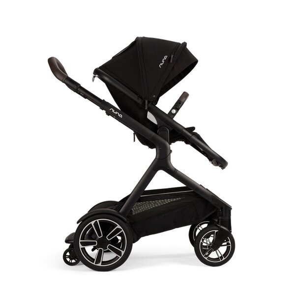 Nuna Demi Next pushchair Caviar, with rider board - Nuna