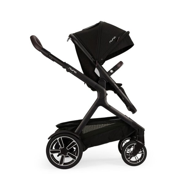 Nuna Demi Next pushchair Caviar, with rider board - Nuna