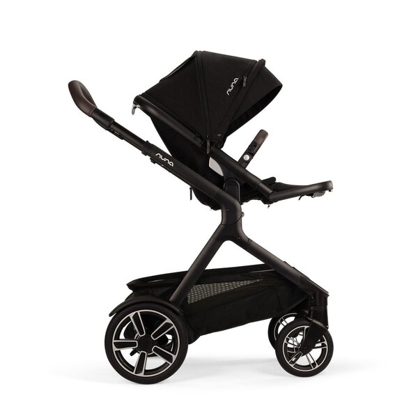 Nuna Demi Next pushchair Caviar, with rider board - Nuna