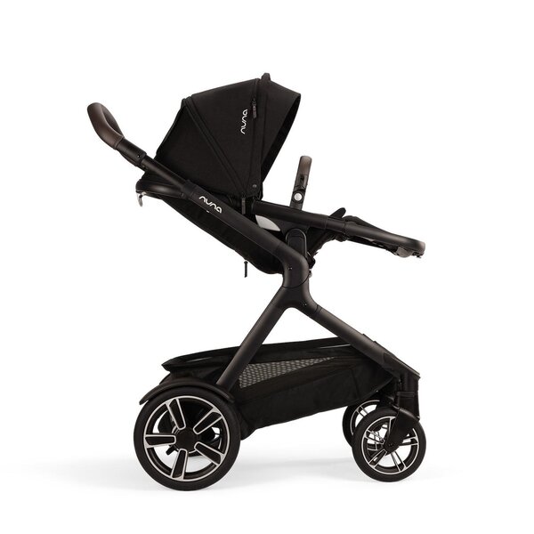 Nuna Demi Next pushchair Caviar, with rider board - Nuna