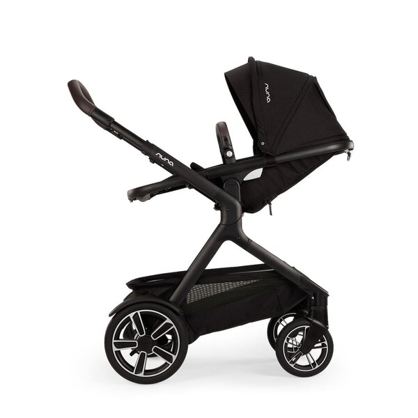 Nuna Demi Next pushchair Caviar, with rider board - Nuna