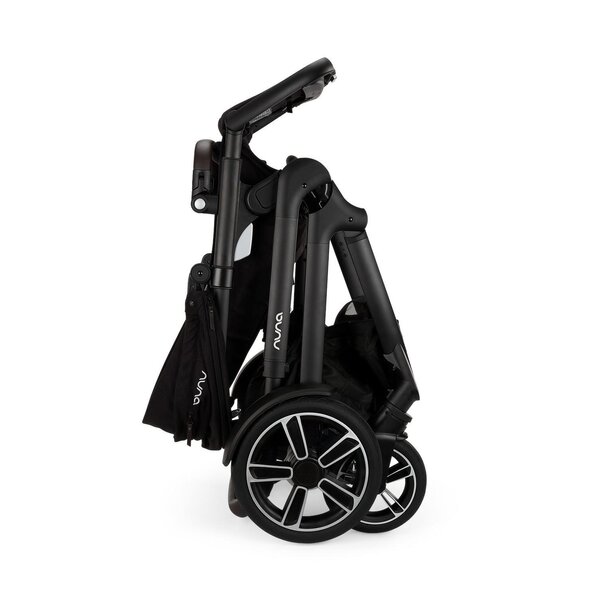 Nuna Demi Next pushchair Caviar, with rider board - Nuna