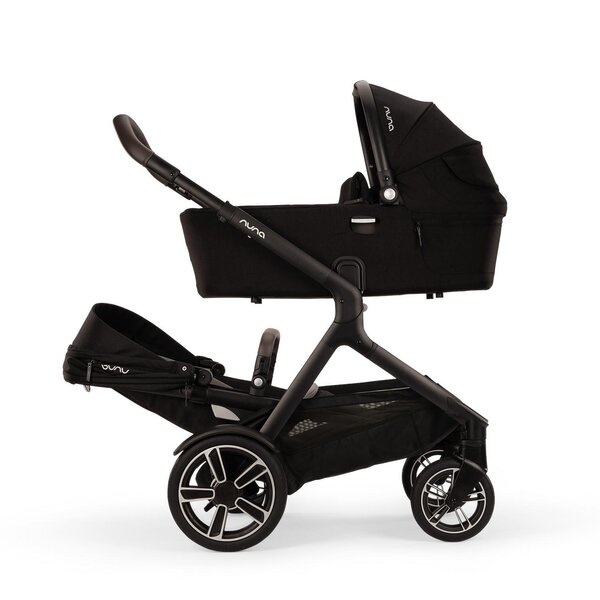 Nuna Demi Next pushchair Caviar, with rider board - Nuna