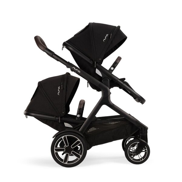 Nuna Demi Next pushchair Caviar, with rider board - Nuna