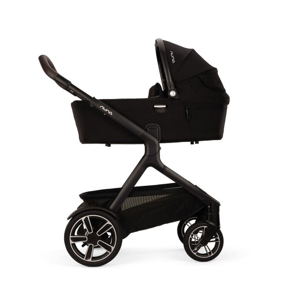 Nuna Demi Next pushchair Caviar, with rider board - Nuna