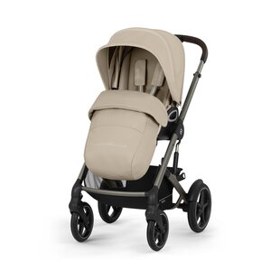 Cybex Talos S Lux V2 прогулочная коляска Almond Beige - Cybex