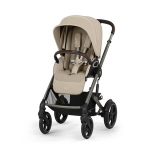 Cybex Talos S Lux V2 прогулочная коляска Almond Beige - Cybex