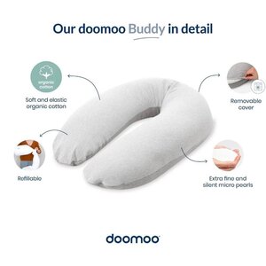 Doomoo Buddy Corduroy Green - Doomoo