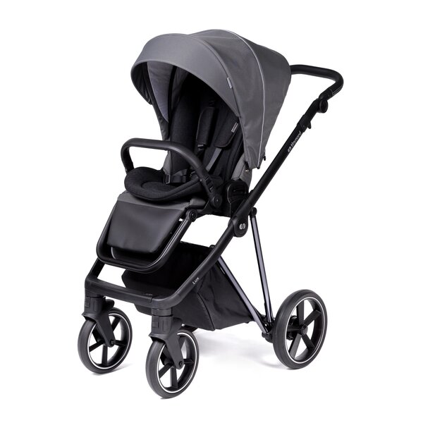 Tinynord Lux комплект коляски Deep Green, Chrome Black - Tinynord