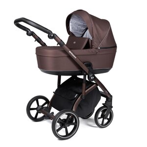 Tinynord Active stroller set Dark Chocolate, Bronze Black - Tinynord