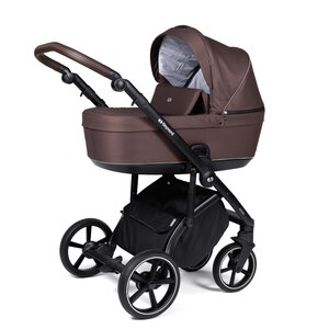 Tinynord Active stroller set Dark Chocolate, Onyx Brown - Tinynord