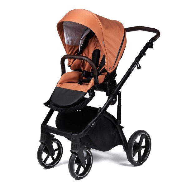 Tinynord Active web set Mystic Copper, Onyx Brown - Tinynord