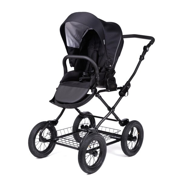 Tinynord Comfort комплект коляски Brilliant Black - Tinynord