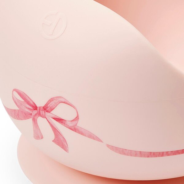 Elodie Details Silicone Bowl Set Rosy Bow - Elodie Details