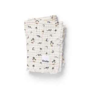 Elodie Details soft cotton blanket 75x100cm, Garden Leos Resort - Elodie Details